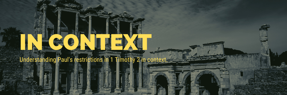 Artemis worship instigated the restrictions of 1 Timothy&nbsp;2:9-15
